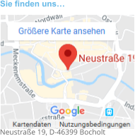 Neustraße 19, D-46399 Bocholt    Sie finden uns…